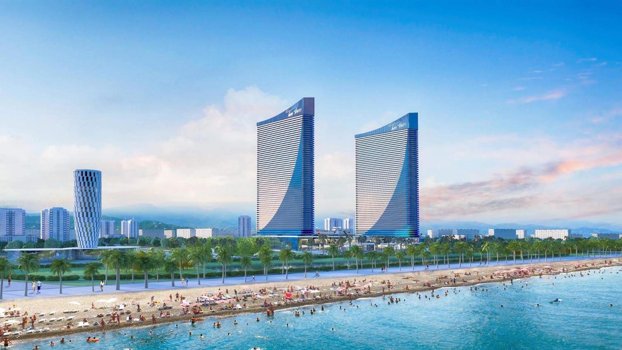 Obri City Panorama Towers Angisa Dış mekan fotoğraf